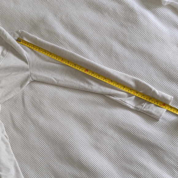 Shambhala athletic waterfall cardigan with handkerchief hem - Picture 6 of 8